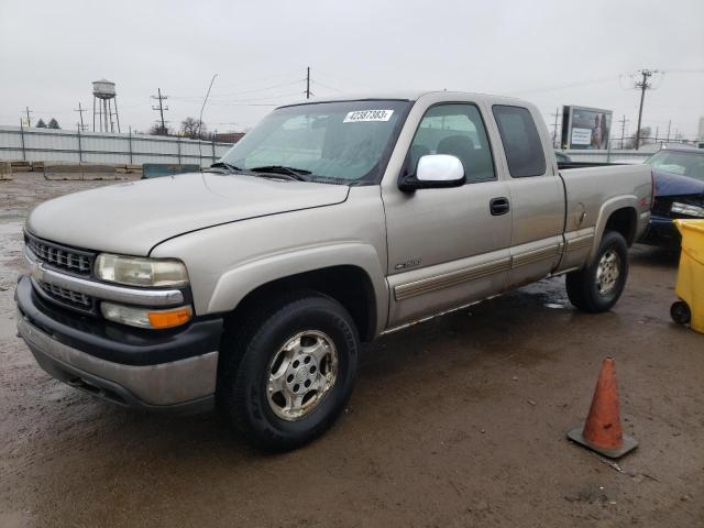 CHEVROLET SILVERADO 2002 with VIN 2GCEK19T121249515 - Photo from auction