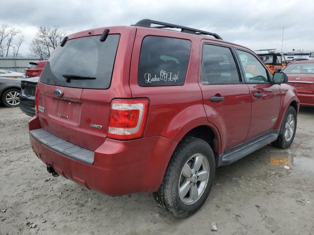 Photo 3 from auction – 2008 FORD ESCAPE XLT with VIN 1FMCU93188KB47950