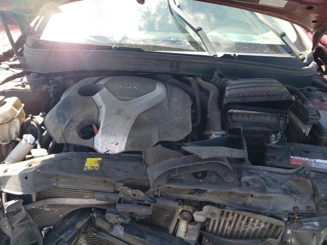 Photo 11 from auction – 2011 HYUNDAI SONATA SE with VIN 5NPEC4AB8BH184114