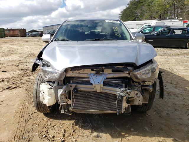 Photo 5 from auction – 2017 MITSUBISHI OUTLANDER with VIN JA4AP3AU3HZ012132