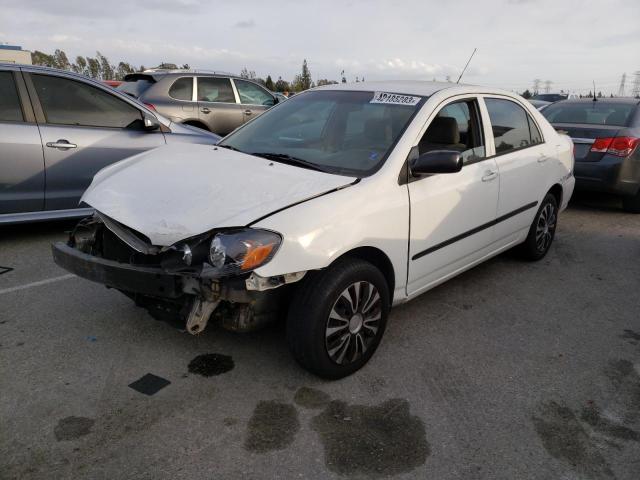 Photo 1 from auction – 2003 TOYOTA COROLLA CE with VIN 1NXBR32E53Z179086