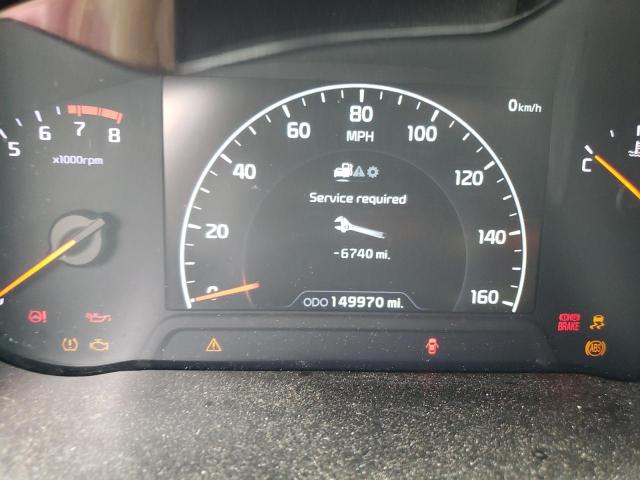 Photo 9 from auction – 2016 KIA CADENZA LU with VIN KNALN4D70G5208600