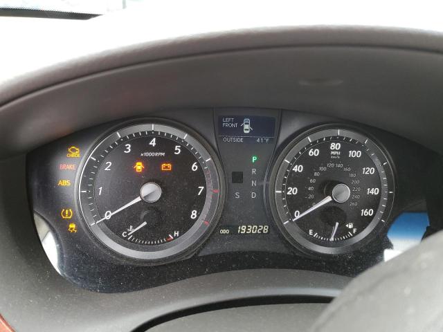 Photo 9 from auction – 2008 LEXUS ES 350 with VIN JTHBJ46GX82244979