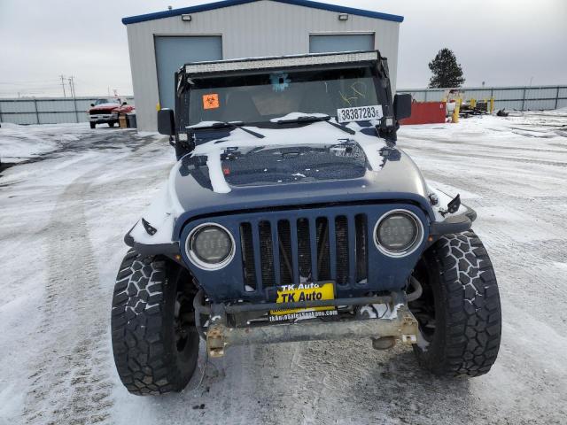 Photo 5 from auction – 2001 JEEP WRANGLER / with VIN 1J4FA49SX1P311005