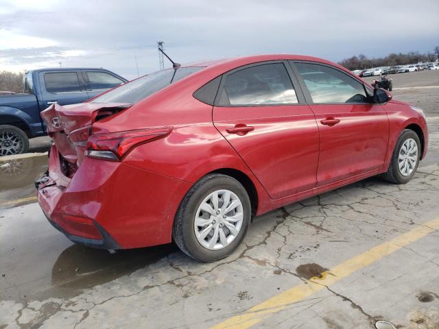 Photo 3 from auction – 2021 HYUNDAI ACCENT SE with VIN 3KPC24A60ME144226