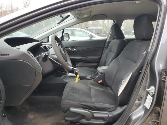 Photo 7 from auction – 2013 HONDA CIVIC LX with VIN 19XFB2F55DE200193