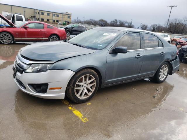 FORD FUSION SEL 2012 with VIN 3FAHP0JA3CR327976 - Photo from auction