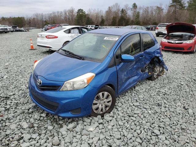 TOYOTA YARIS 2012 with VIN JTDJTUD34CD516091 - Photo from auction