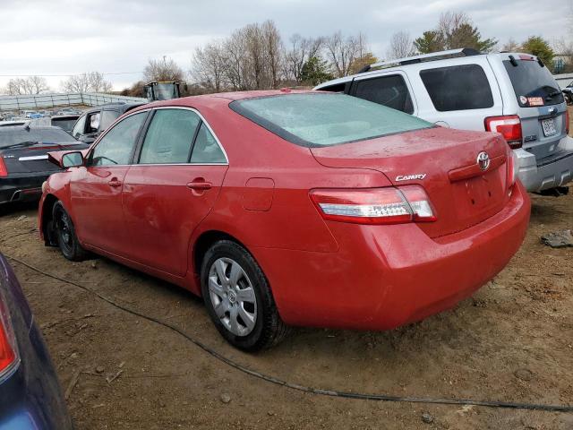 Photo 2 from auction – 2011 TOYOTA CAMRY BASE with VIN 4T1BF3EK8BU124723