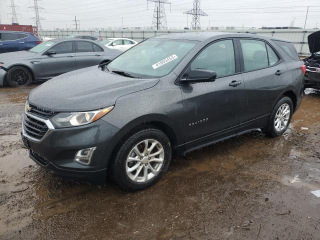 Photo 1 from auction – 2018 CHEVROLET EQUINOX LS with VIN 2GNAXREVXJ6345187