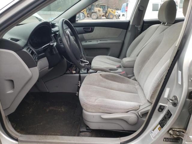 Photo 7 from auction – 2007 KIA OPTIMA LX with VIN KNAGE123075125250