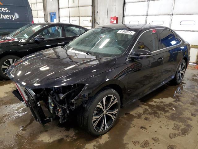 VOLKSWAGEN PASSAT SE 2021 with VIN 1VWSA7A39MC018036 - Photo from auction
