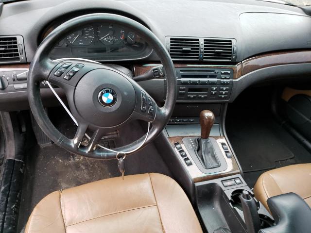 Photo 8 from auction – 2004 BMW 325 CI with VIN WBABW33474PL28033