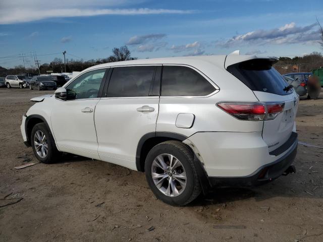 Photo 2 from auction – 2016 TOYOTA HIGHLANDER with VIN 5TDBKRFH8GS292797