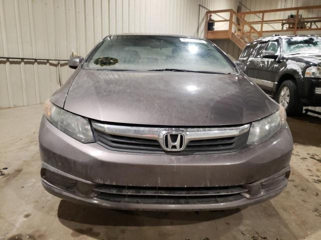 Photo 5 from auction – 2012 HONDA CIVIC LX with VIN 2HGFB2F55CH021379