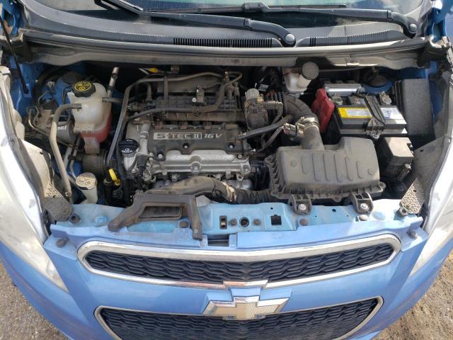Photo 11 from auction – 2015 CHEVROLET SPARK LS with VIN KL8CB6S93FC765712