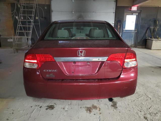 Photo 6 from auction – 2010 HONDA CIVIC LX with VIN 19XFA1F57AE068742