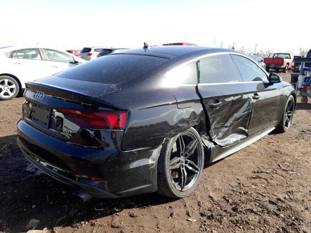 Photo 3 from auction – 2018 AUDI A5 PREMIUM with VIN WAUENCF50JA101902