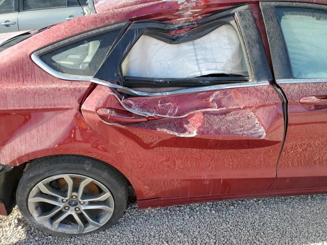 Photo 10 from auction – 2017 FORD FUSION SE with VIN 3FA6P0H71HR163331
