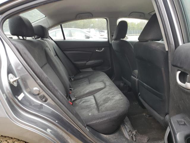 Photo 10 from auction – 2013 HONDA CIVIC LX with VIN 19XFB2F55DE200193