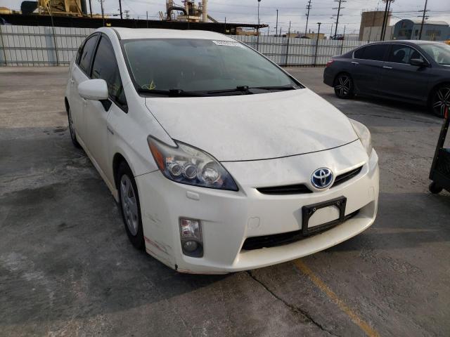 Photo 4 from auction – 2010 TOYOTA PRIUS with VIN JTDKN3DU8A5179062