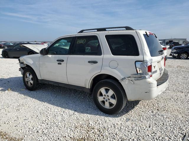Photo 2 from auction – 2012 FORD ESCAPE XLT with VIN 1FMCU0D75CKA35050