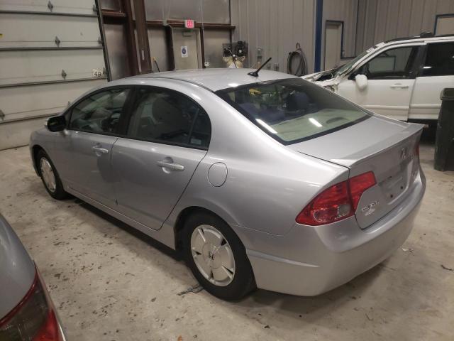 Photo 2 from auction – 2006 HONDA CIVIC HYBR with VIN JHMFA36216S013210