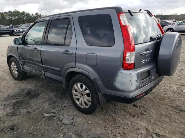 Photo 2 from auction – 2006 HONDA CR-V SE with VIN JHLRD78906C020685
