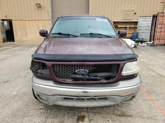 Photo 5 from auction – 2002 FORD F150 SUPER with VIN 1FTRW07L62KA74522