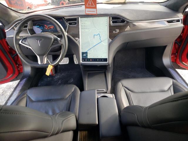 Photo 8 from auction – 2016 TESLA MODEL S with VIN 5YJSA1E42GF128050