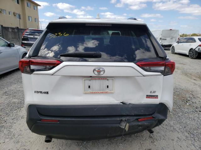 Photo 6 from auction – 2021 TOYOTA RAV4 LE with VIN 2T3H1RFV5MC154813