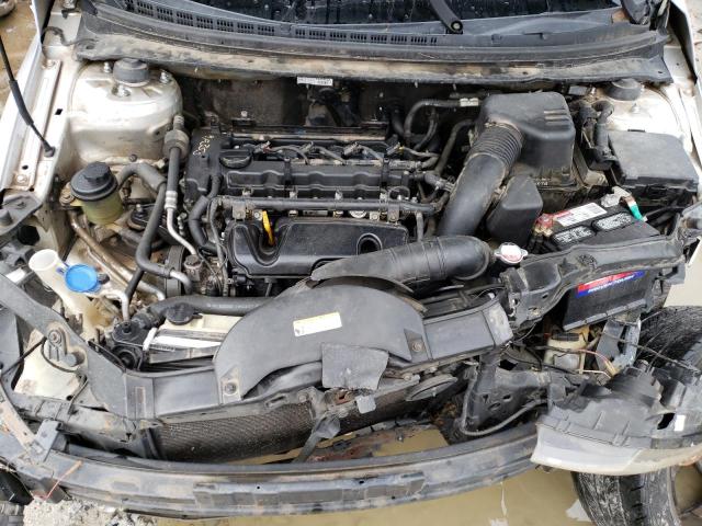 Photo 11 from auction – 2010 KIA FORTE EX with VIN KNAFU6A25A5164119