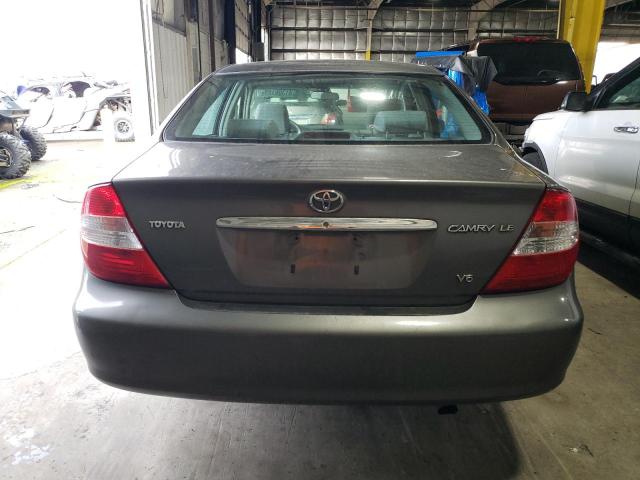 Photo 6 from auction – 2004 TOYOTA CAMRY LE with VIN 4T1BF32K24U574875
