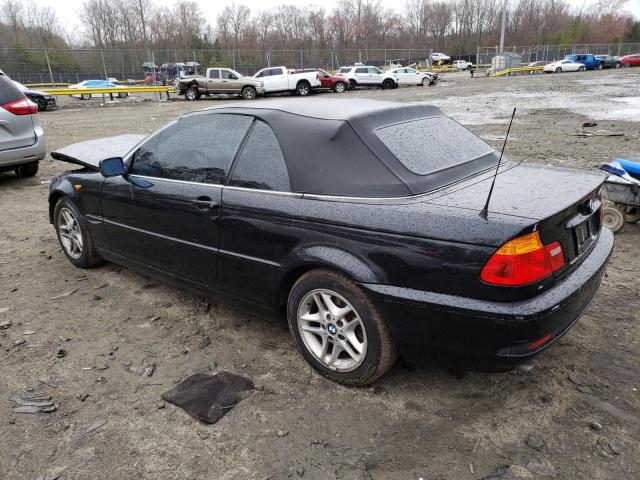 Photo 2 from auction – 2004 BMW 325 CI with VIN WBABW33474PL28033