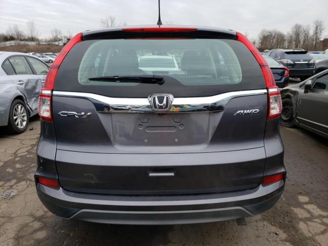 Photo 6 from auction – 2015 HONDA CR-V LX with VIN 5J6RM4H3XFL079454