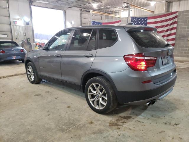 Photo 2 from auction – 2013 BMW X3 XDRIVE3 with VIN 5UXWX7C54DL979336
