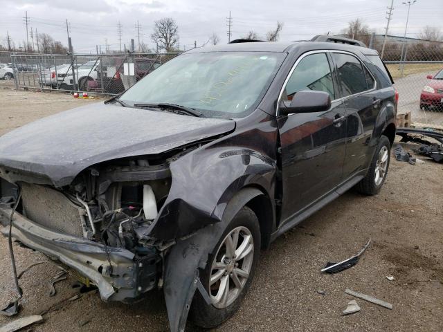 CHEVROLET EQUINOX LT 2016 with VIN 2GNALCEK9G6154089 - Photo from auction