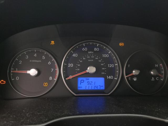 Photo 9 from auction – 2010 HYUNDAI SANTA FE G with VIN 5NMSGDAB0AH414618