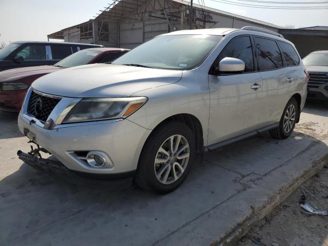 NISSAN PATHFINDER 2016 with VIN 5N1AR2MN8GC651473 - Photo from auction