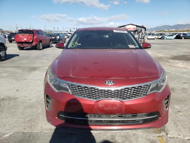 Photo 5 from auction – 2016 KIA OPTIMA SX with VIN 5XXGW4L20GG051234