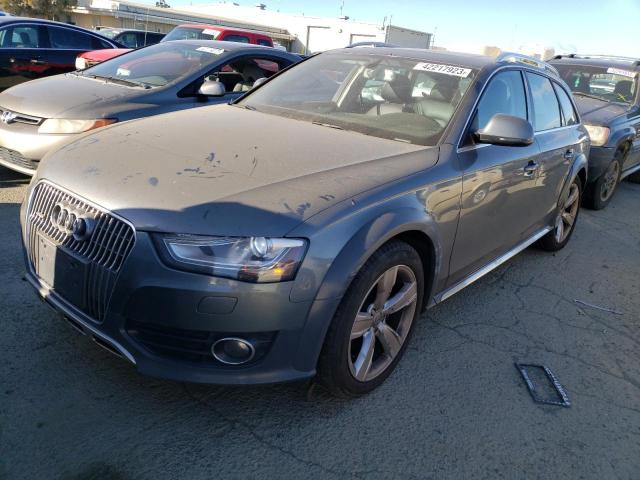 AUDI A4 ALLROAD 2014 with VIN WA1TFAFL9EA051088 - Photo from auction