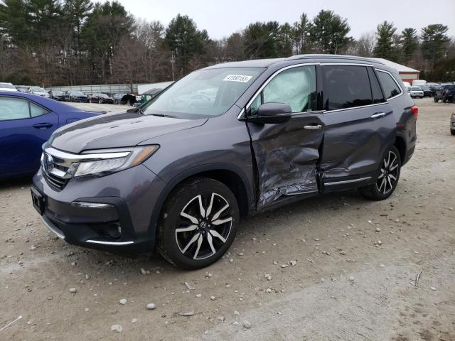 HONDA PILOT TOUR 2020 with VIN 5FNYF6H65LB049634 - Photo from auction