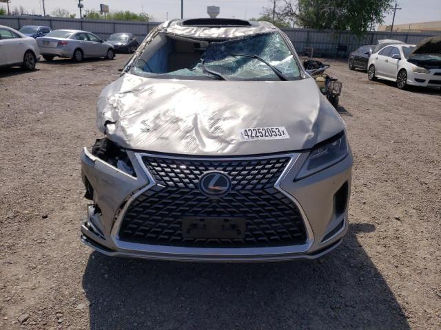 Photo 5 from auction – 2020 LEXUS RX 350 with VIN 2T2HZMAA4LC173176