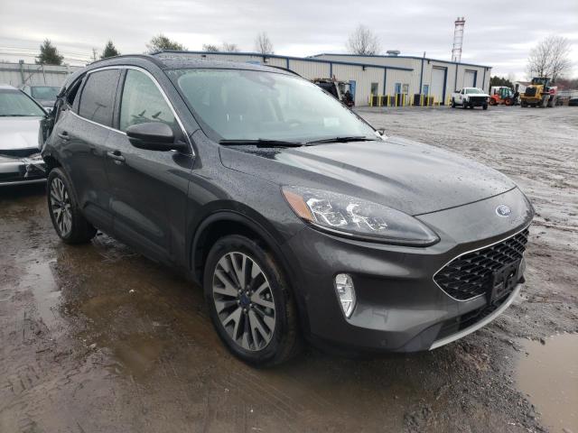Photo 4 from auction – 2020 FORD ESCAPE TIT with VIN 1FMCU9J94LUA06993