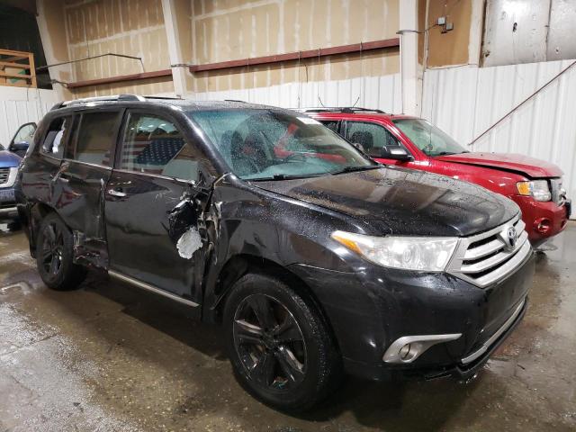 Photo 4 from auction – 2012 TOYOTA HIGHLANDER with VIN 5TDDK3EHXCS173683