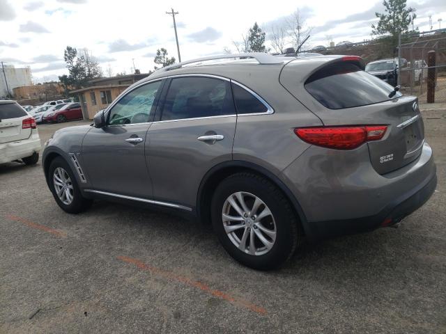 Photo 2 from auction – 2014 INFINITI QX70 with VIN JN8CS1MU3EM451745