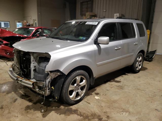 HONDA PILOT EX 2013 with VIN 5FNYF4H42DB038790 - Photo from auction