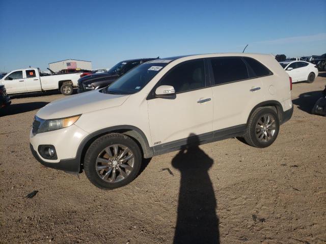 KIA SORENTO EX 2011 with VIN 5XYKUDA2XBG017387 - Photo from auction