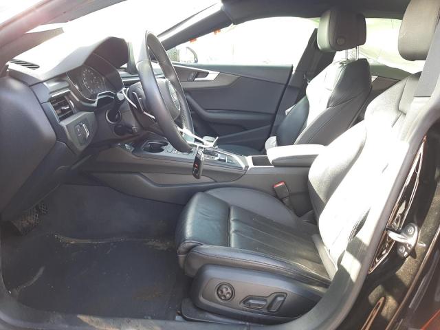 Photo 7 from auction – 2018 AUDI A5 PREMIUM with VIN WAUENCF50JA101902