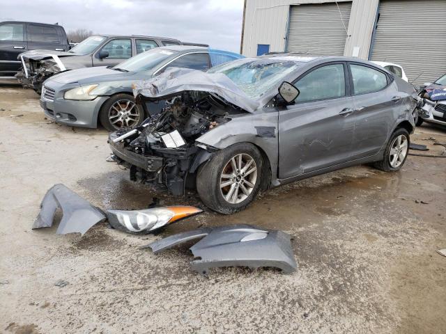 HYUNDAI ELANTRA GL 2012 with VIN 5NPDH4AE5CH139608 - Photo from auction